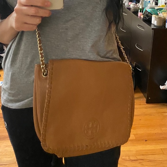 Tory Burch Marion flap bag shoulder / crossbody - Picture 9 of 12